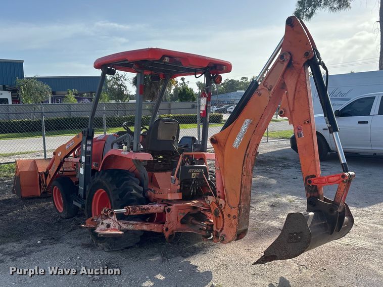 image for item DU6303 2014 Kubota L39 backhoe
