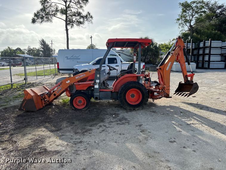 image for item DU6303 2014 Kubota L39 backhoe