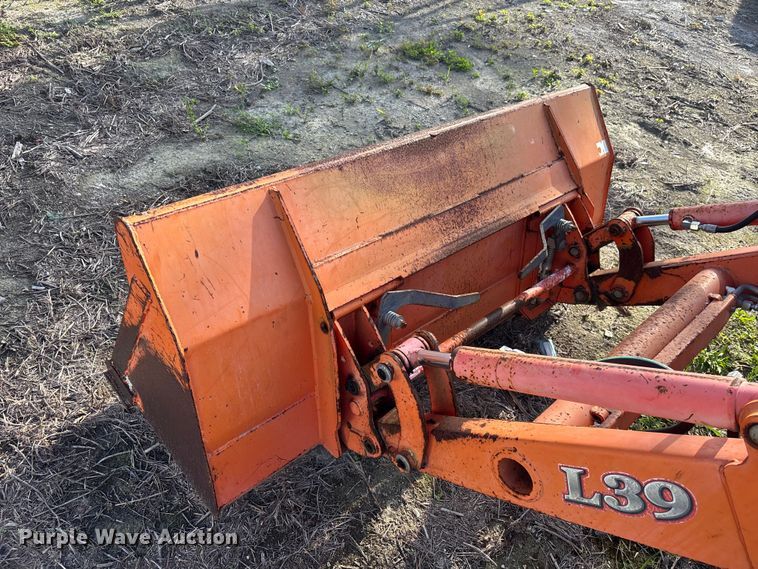 image for item DU6303 2014 Kubota L39 backhoe
