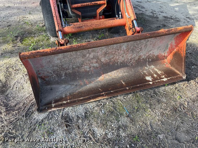 image for item DU6303 2014 Kubota L39 backhoe