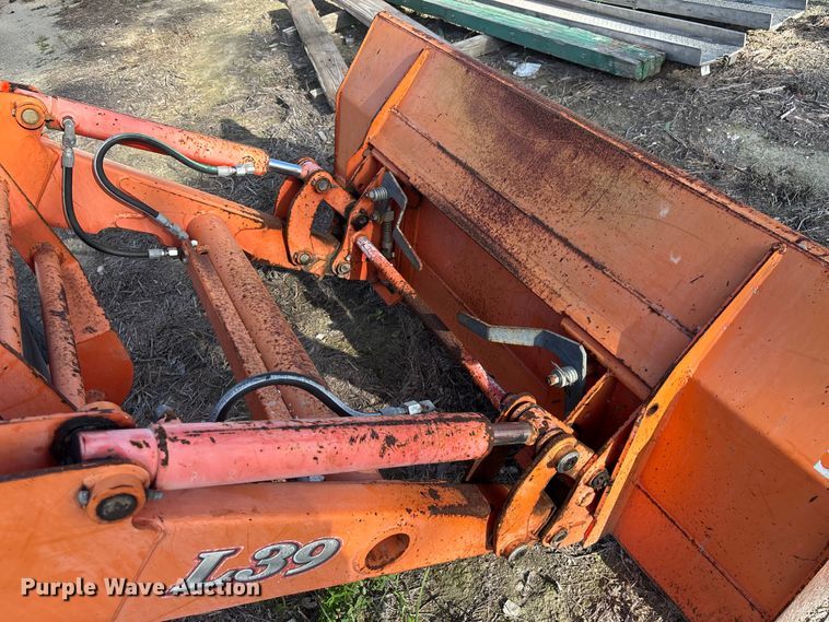 image for item DU6303 2014 Kubota L39 backhoe
