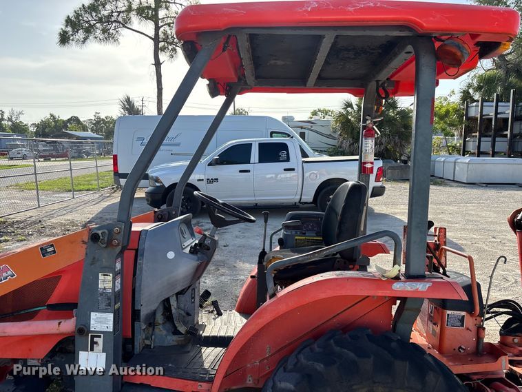 image for item DU6303 2014 Kubota L39 backhoe
