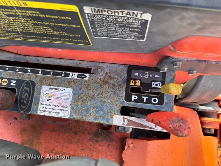 image for item DU6303 2014 Kubota L39 backhoe