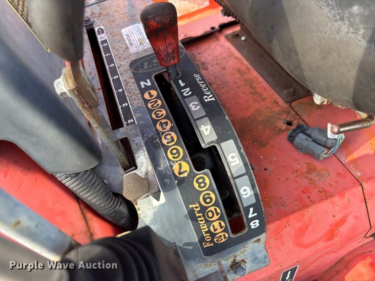 image for item DU6303 2014 Kubota L39 backhoe