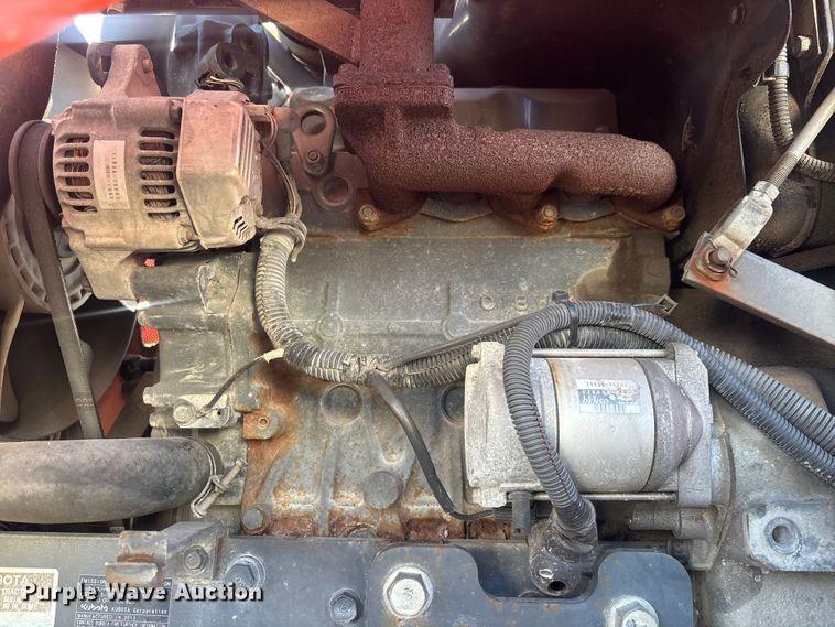 image for item DU6303 2014 Kubota L39 backhoe