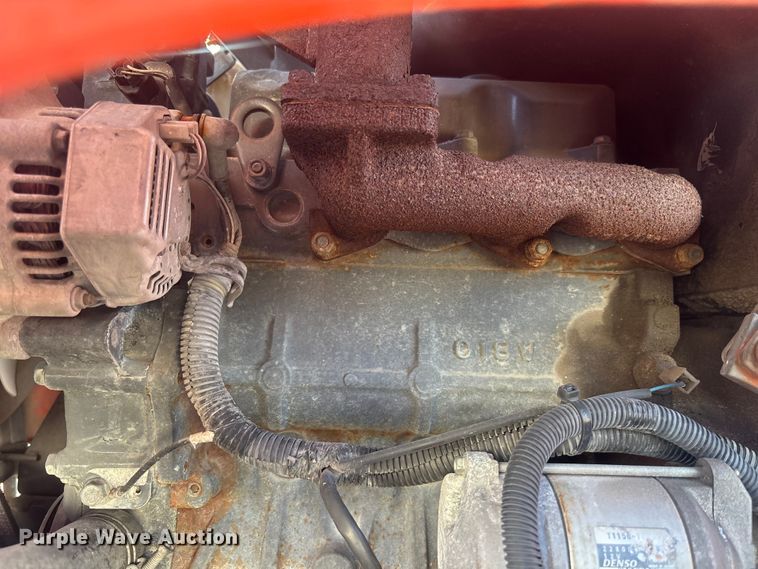 image for item DU6303 2014 Kubota L39 backhoe