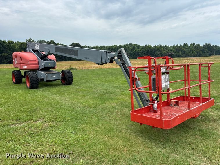 2016-skyjack-sj86t-boom-lift #1490243