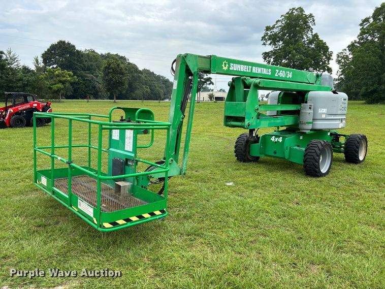 2013-genie-z-60-34-boom-lift #1490251