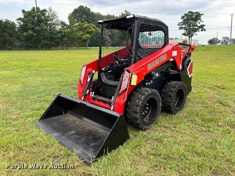 image for item DU6311 Manitou 2300V skid steer loader