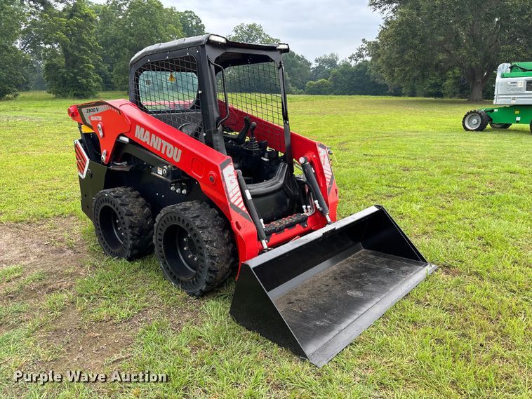 image for item DU6311 Manitou 2300V skid steer loader