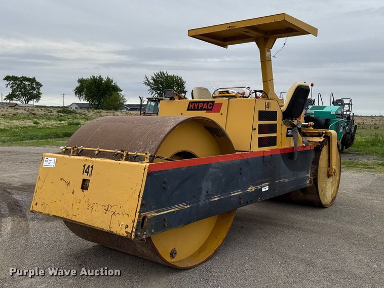 image for item DV2007 Hypac C350D double drum roller