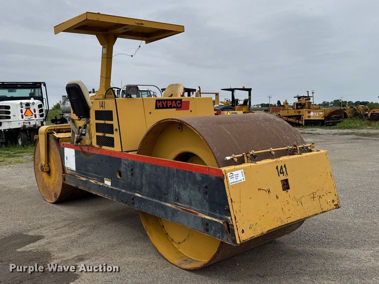 image for item DV2007 Hypac C350D double drum roller