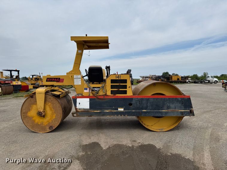 image for item DV2007 Hypac C350D double drum roller