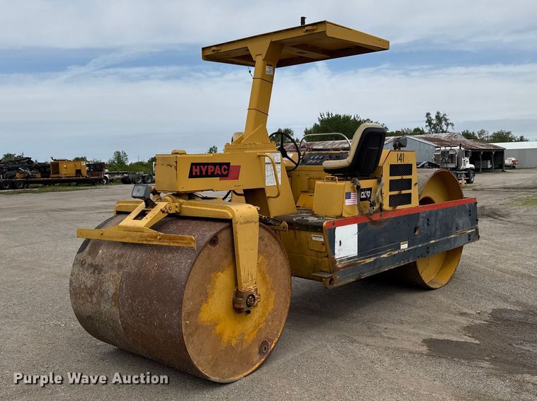 image for item DV2007 Hypac C350D double drum roller