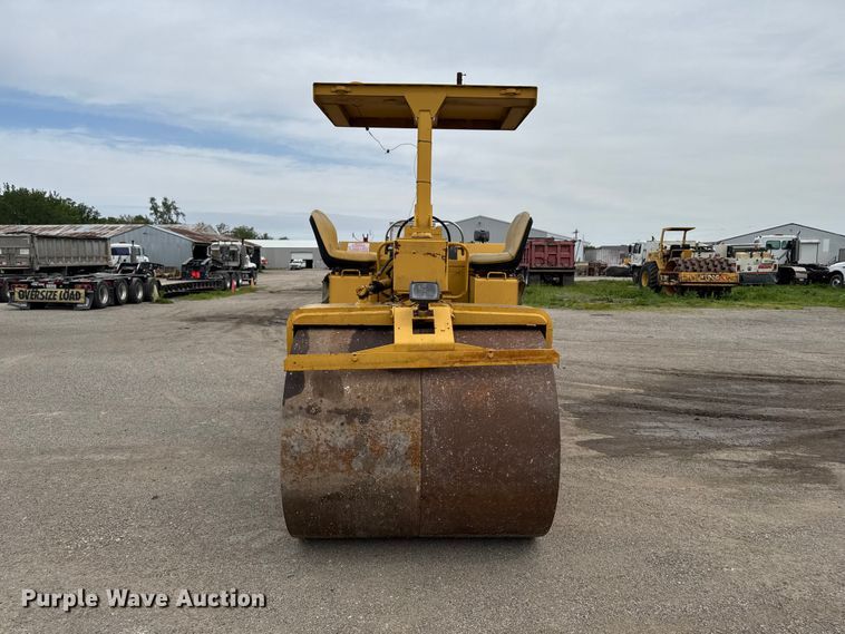 image for item DV2007 Hypac C350D double drum roller