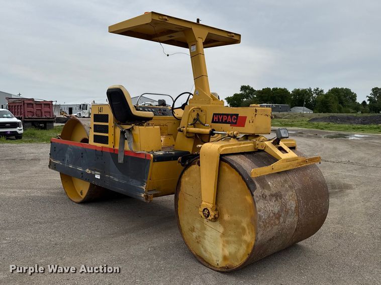 image for item DV2007 Hypac C350D double drum roller