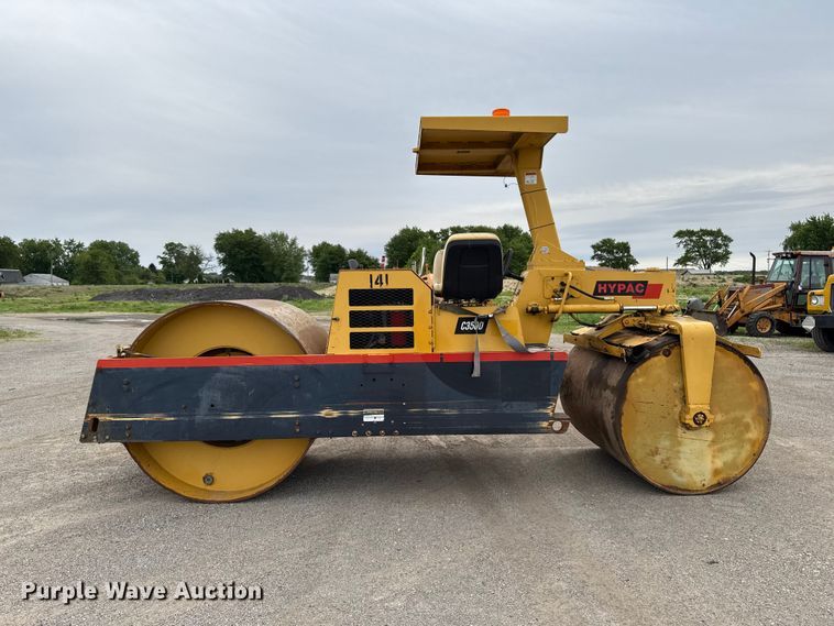 image for item DV2007 Hypac C350D double drum roller
