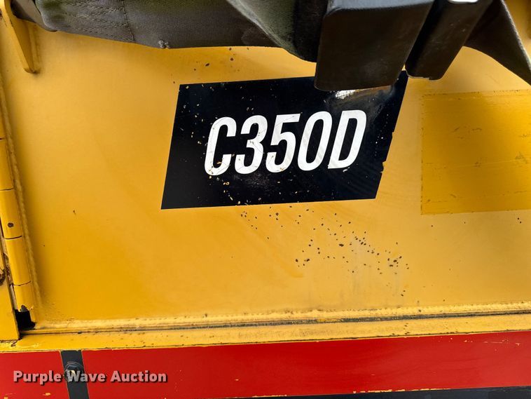 image for item DV2007 Hypac C350D double drum roller