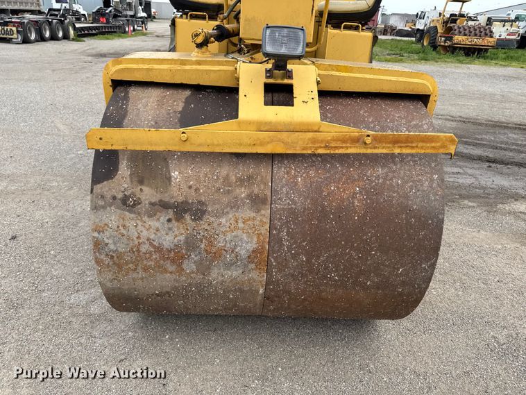 image for item DV2007 Hypac C350D double drum roller