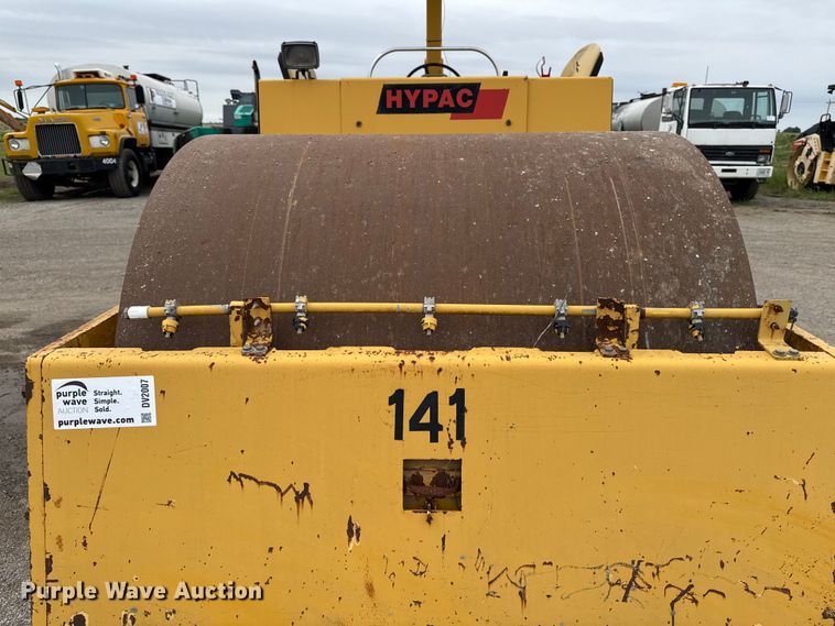 image for item DV2007 Hypac C350D double drum roller