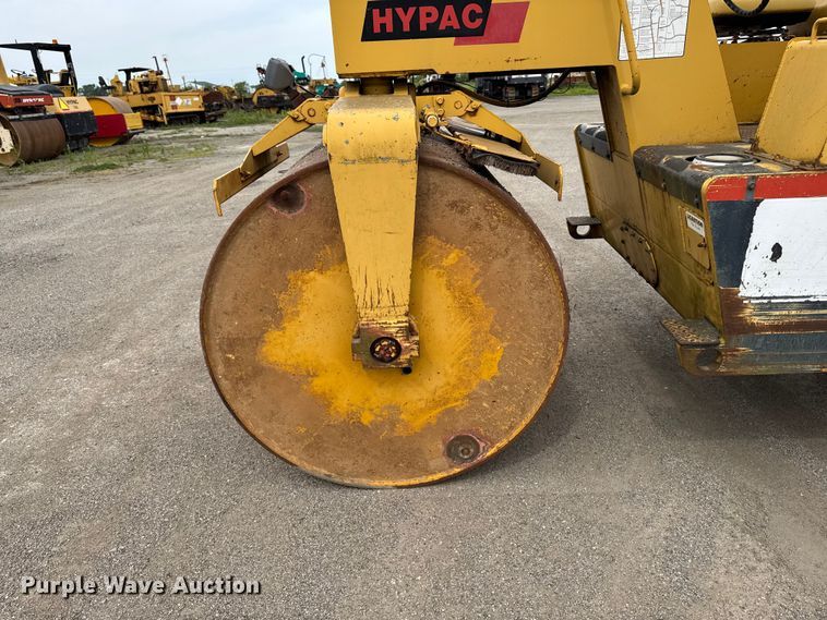 image for item DV2007 Hypac C350D double drum roller