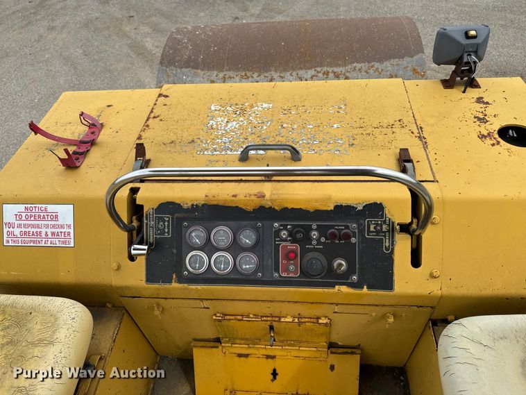 image for item DV2007 Hypac C350D double drum roller