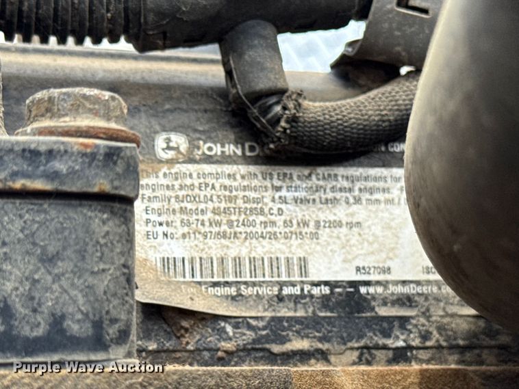 image for item DV2008 2008 Elgin Pelican street sweeper