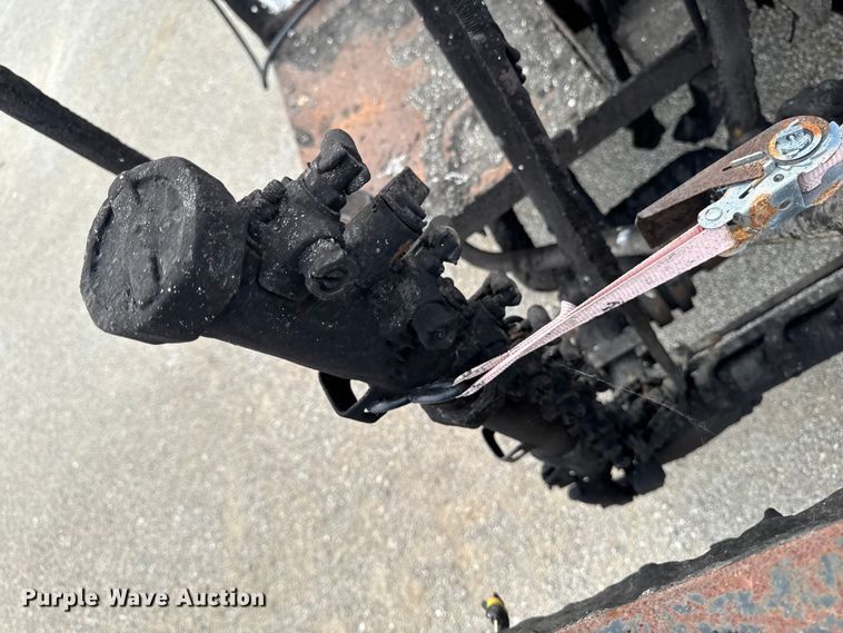 image for item DV2009 1992 Ford CF8000 oil distributor truck