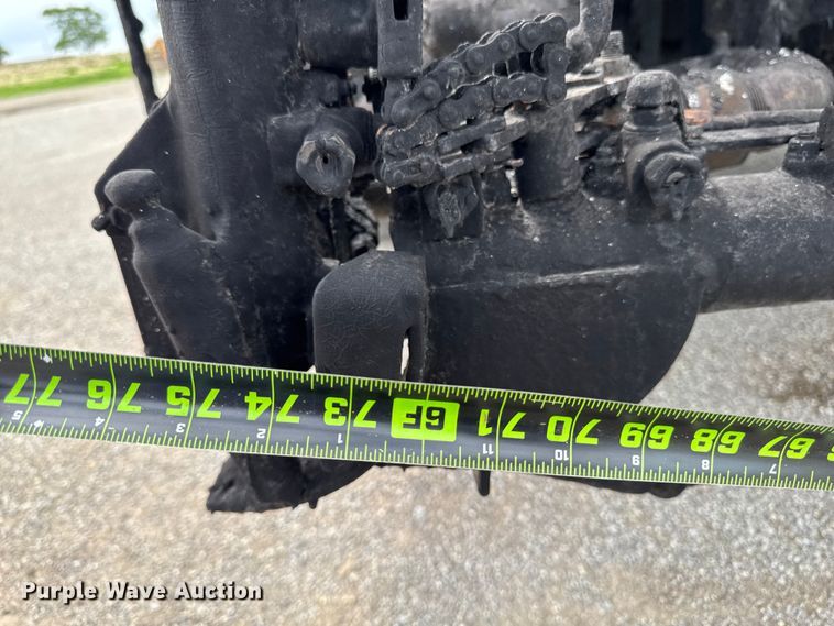 image for item DV2009 1992 Ford CF8000 oil distributor truck