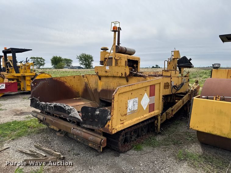 image for item DV2010 Blaw-Knox PF-500 paver