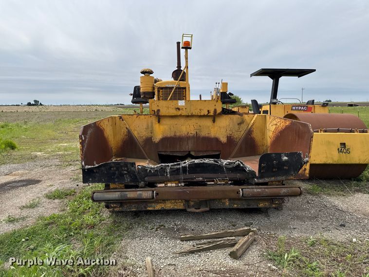 image for item DV2010 Blaw-Knox PF-500 paver