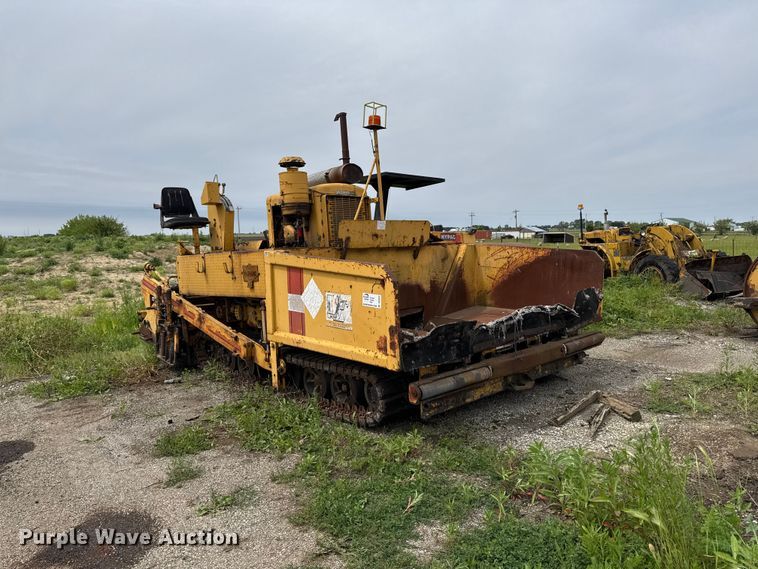 image for item DV2010 Blaw-Knox PF-500 paver