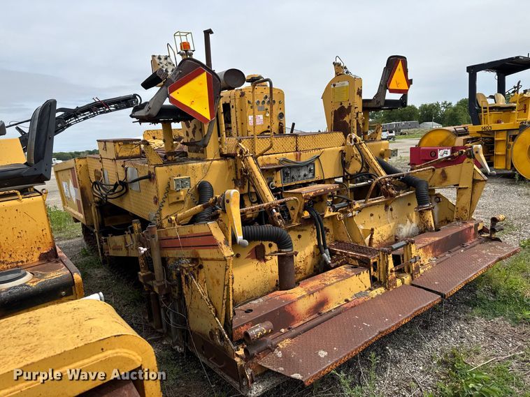 image for item DV2010 Blaw-Knox PF-500 paver