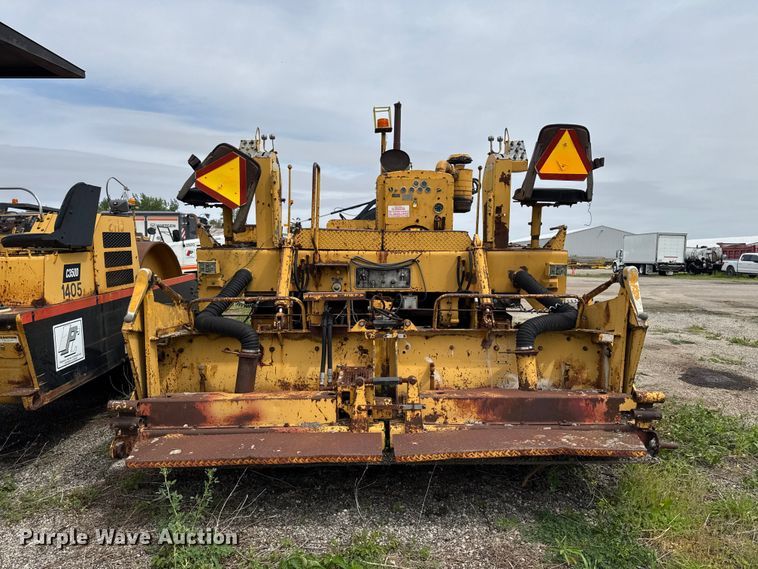 image for item DV2010 Blaw-Knox PF-500 paver