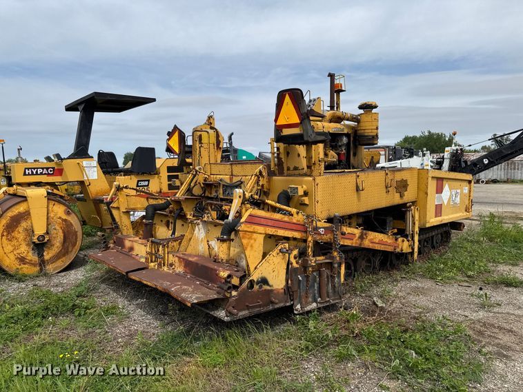 image for item DV2010 Blaw-Knox PF-500 paver