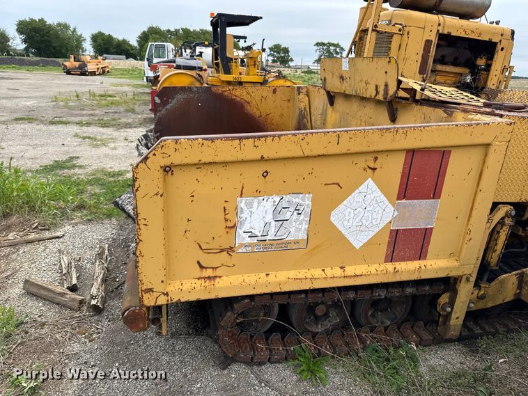 image for item DV2010 Blaw-Knox PF-500 paver