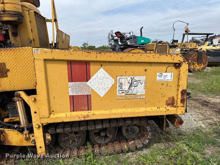 image for item DV2010 Blaw-Knox PF-500 paver