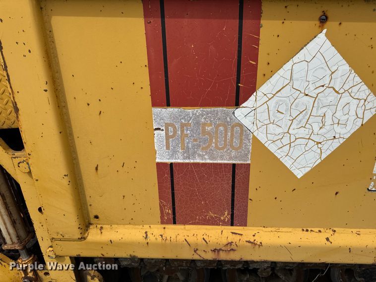 image for item DV2010 Blaw-Knox PF-500 paver