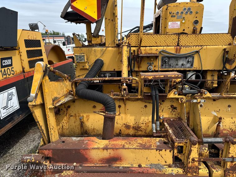 image for item DV2010 Blaw-Knox PF-500 paver