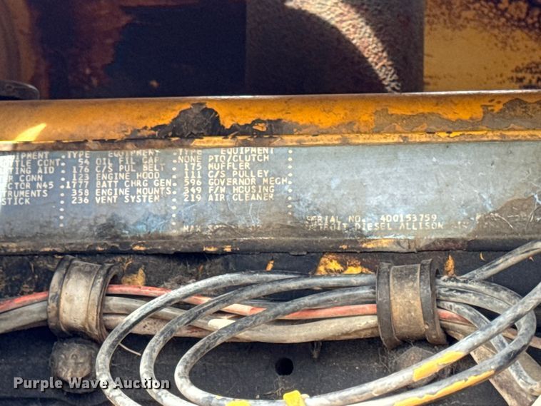 image for item DV2010 Blaw-Knox PF-500 paver