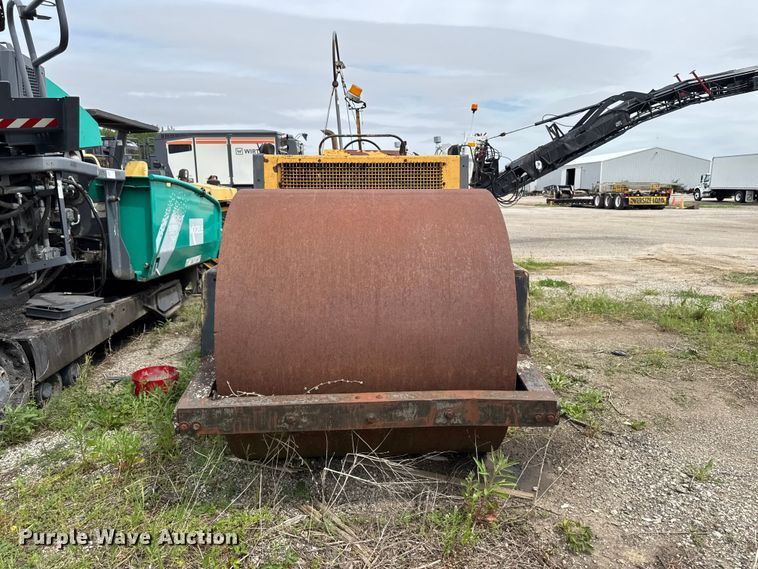image for item DV2011 Hyster C350A double drum roller