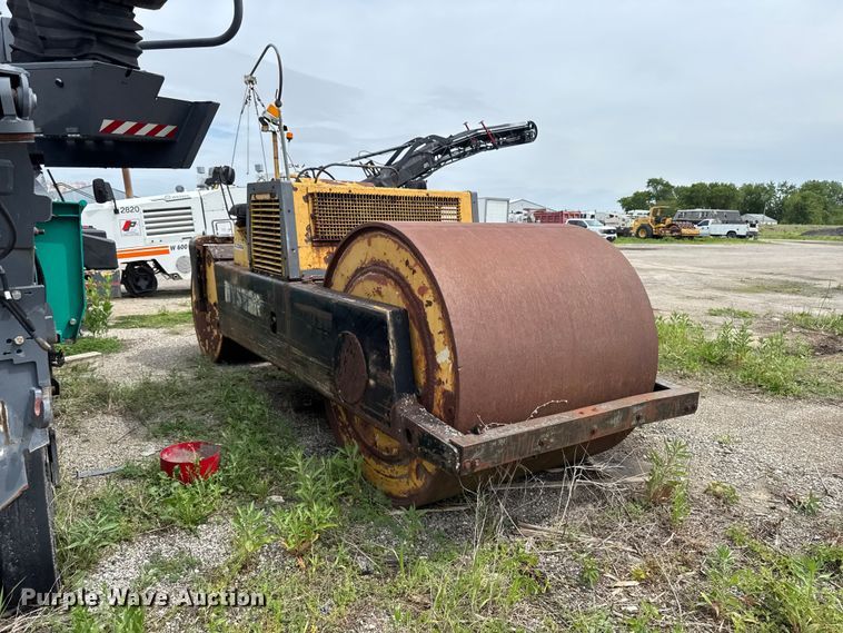 image for item DV2011 Hyster C350A double drum roller