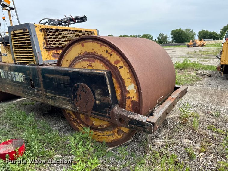 image for item DV2011 Hyster C350A double drum roller