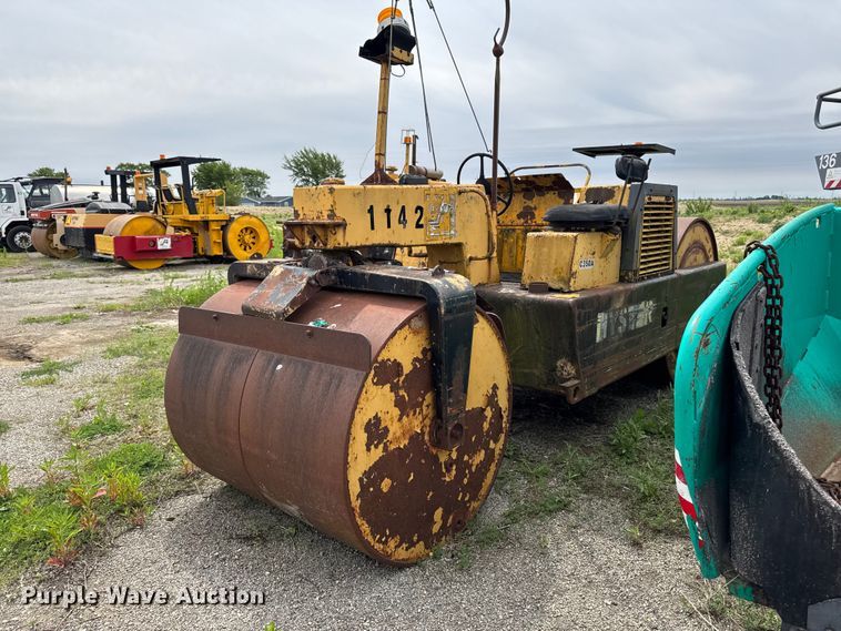 image for item DV2011 Hyster C350A double drum roller