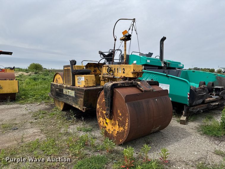 image for item DV2011 Hyster C350A double drum roller