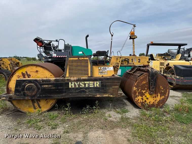image for item DV2011 Hyster C350A double drum roller