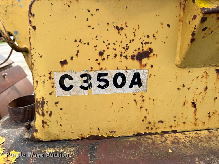 image for item DV2011 Hyster C350A double drum roller