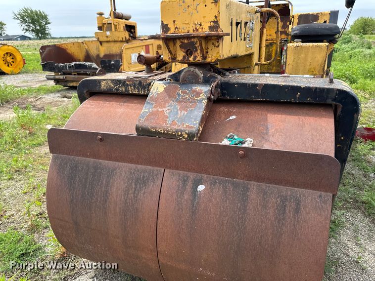 image for item DV2011 Hyster C350A double drum roller