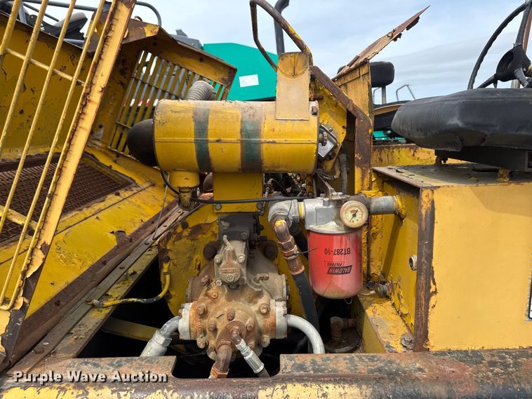 image for item DV2011 Hyster C350A double drum roller