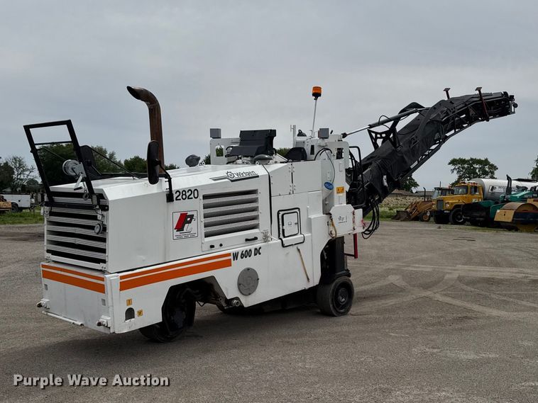 image for item DV2012 2001 Wirtgen W600DC milling machine